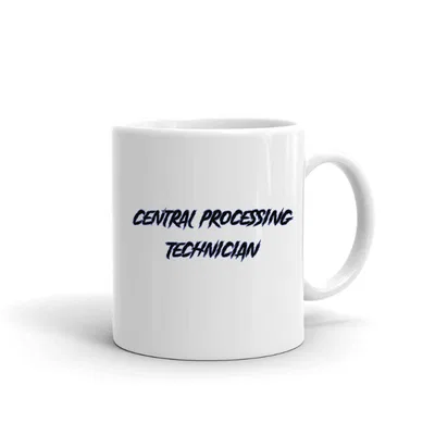 Central Processing Technician Slasher Style mug preview