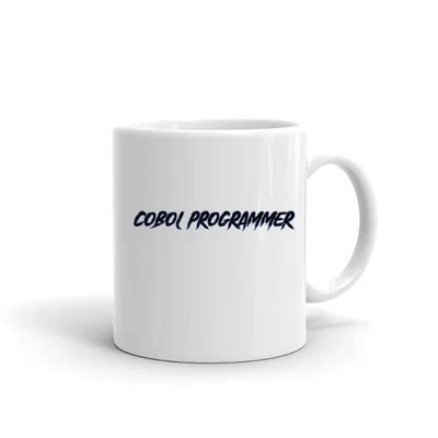 Cobol Programmer Slasher Style mug preview