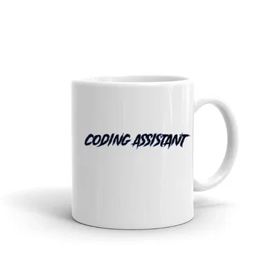 Coding Assistant Slasher Style mug preview