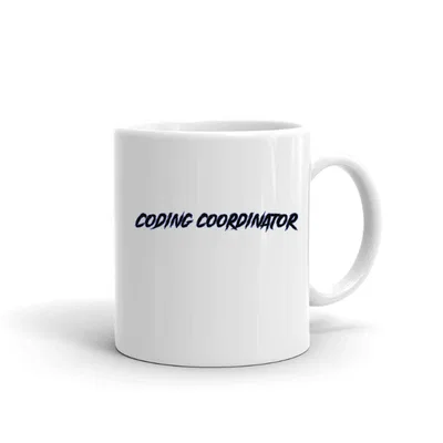 Coding Coordinator Slasher Style mug preview