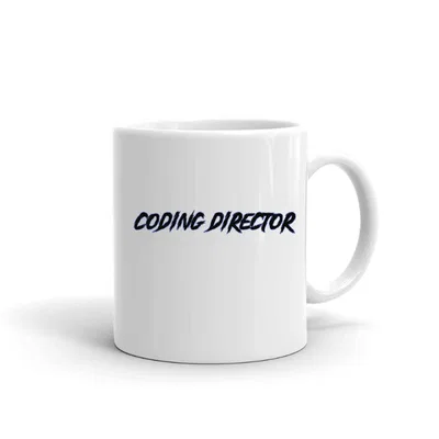 Coding Director Slasher Style mug preview