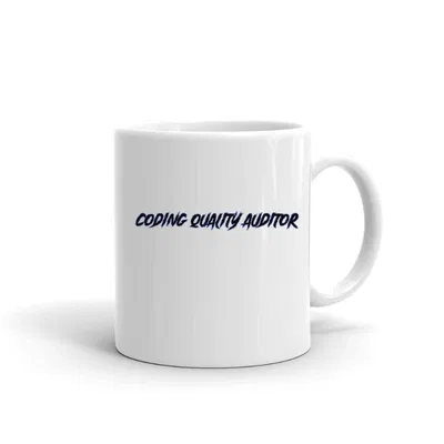 Coding Quality Auditor Slasher Style mug preview