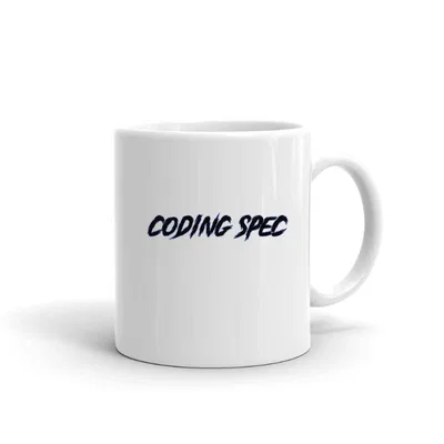 Coding Spec Slasher Style mug preview
