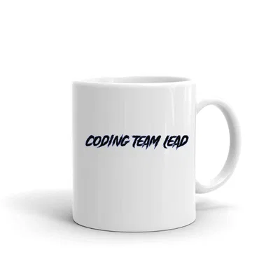 Coding Team Lead Slasher Style mug preview