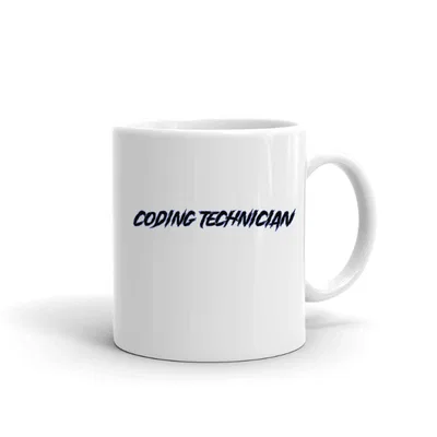 Coding Technician Slasher Style mug preview