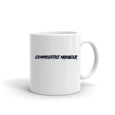 Commodities Manager Slasher Style mug preview