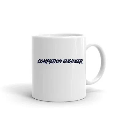 Completion Engineer Slasher Style mug preview