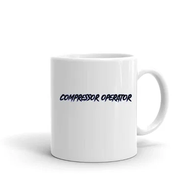 Compressor Operator Slasher Style mug preview