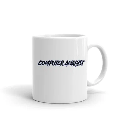 Computer Analyst Slasher Style mug preview