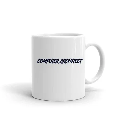 Computer Architect Slasher Style mug preview