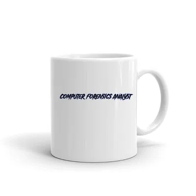 Computer Forensics Analyst Slasher Style mug preview