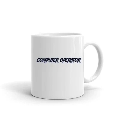 Computer Operator Slasher Style mug preview