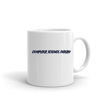 Computer Science Intern Slasher Style mug preview
