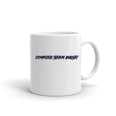 Computer System Analyst Slasher Style mug preview