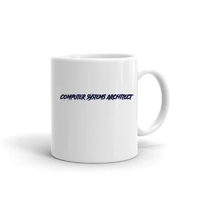 Computer Systems Architect Slasher Style mug preview