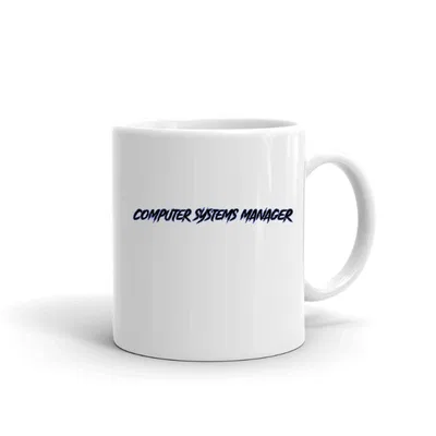 Computer Systems Manager Slasher Style mug preview
