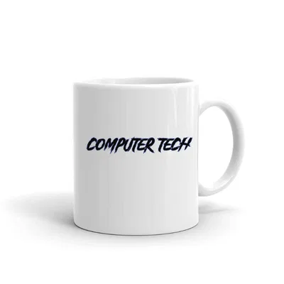 Computer Tech Slasher Style mug preview