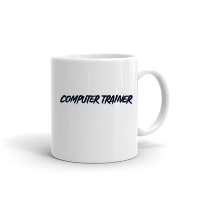 Computer Trainer Slasher Style mug preview