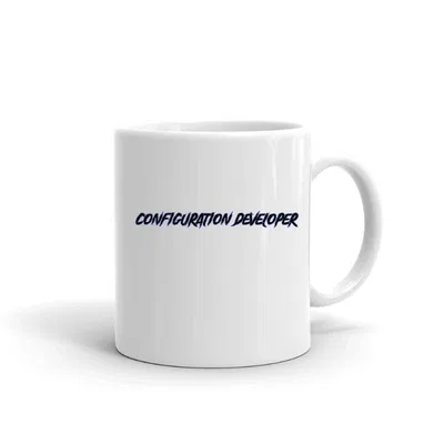 Configuration Developer Slasher Style mug preview