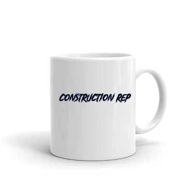 Construction Rep Slasher Style mug preview