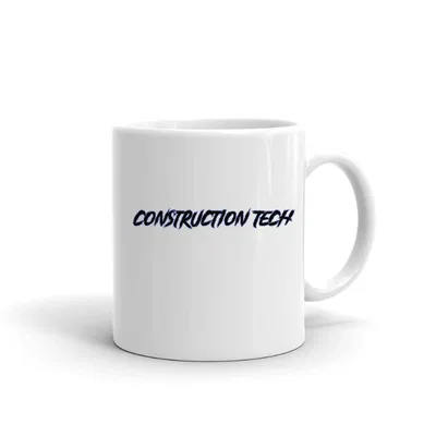 Construction Tech Slasher Style mug preview