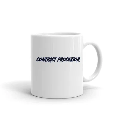Contract Processor Slasher Style mug preview