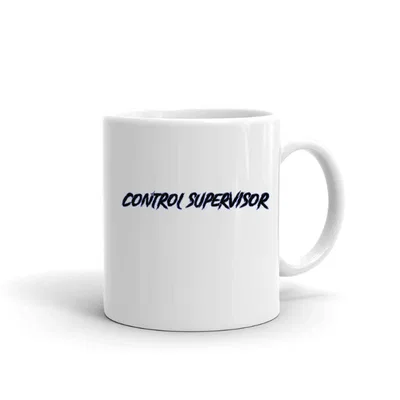 Control Supervisor Slasher Style mug preview