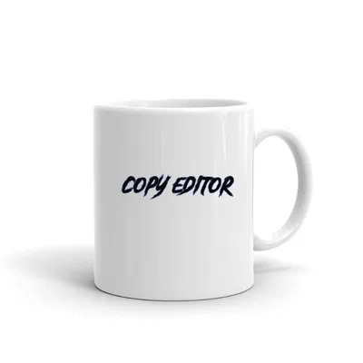 Copy Editor Slasher Style mug preview