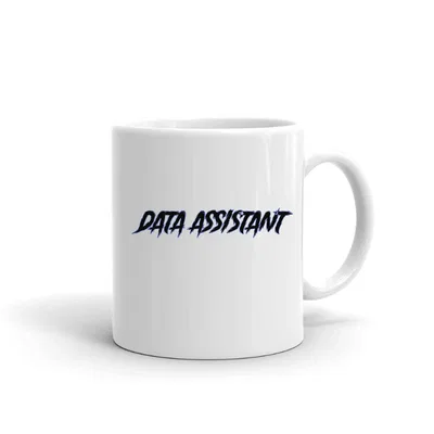 Data Assistant Slasher Style mug preview