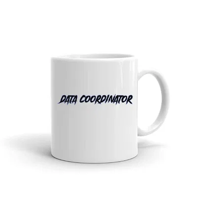 Data Coordinator Slasher Style mug preview