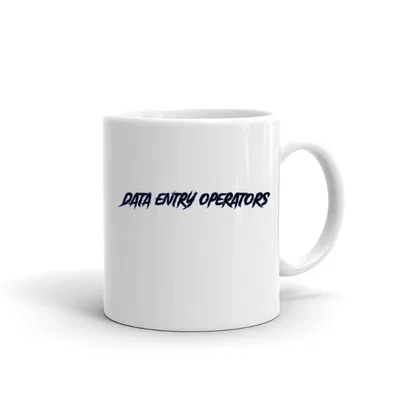 Data Entry Operators Slasher Style mug preview
