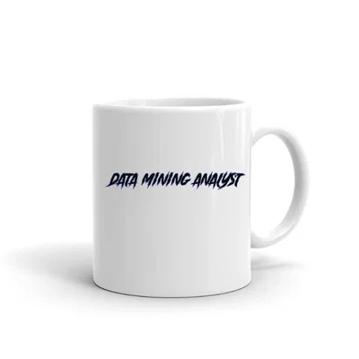 Data Mining Analyst Slasher Style mug preview