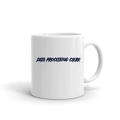 Data Processing Clerk Slasher Style mug preview