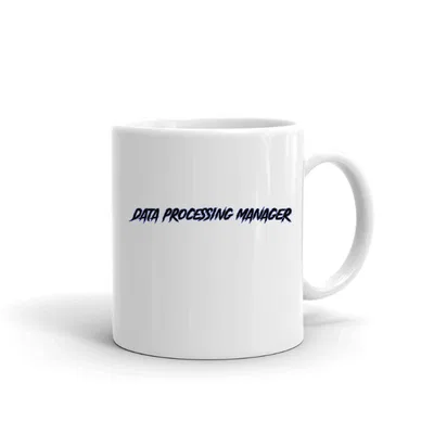 Data Processing Manager Slasher Style mug preview