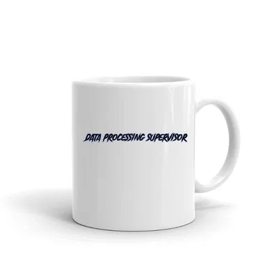 Data Processing Supervisor Slasher Style mug preview