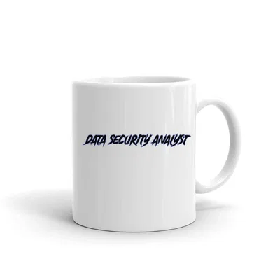 Data Security Analyst Slasher Style mug preview