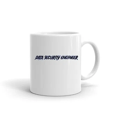 Data Security Engineer Slasher Style mug preview