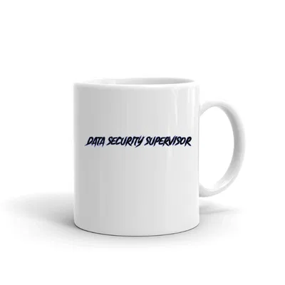 Data Security Supervisor Slasher Style mug preview