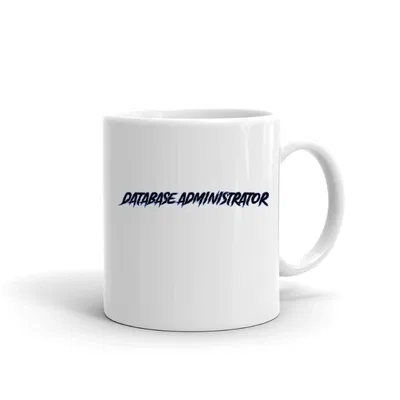 Database Administrator Slasher Style mug preview