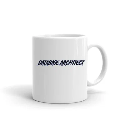 Database Architect Slasher Style mug preview
