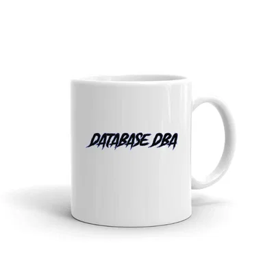 Database Dba Slasher Style mug preview