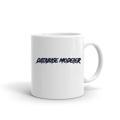 Database Modeler Slasher Style mug preview