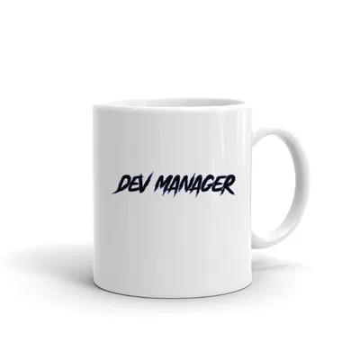 Dev Manager Slasher Style mug preview