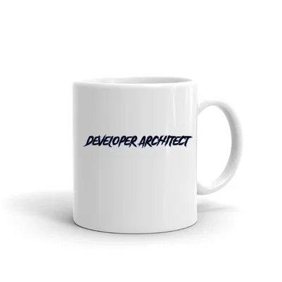 Developer Architect Slasher Style mug preview