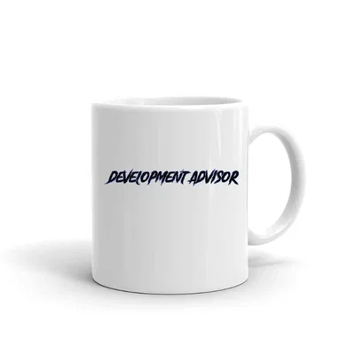 Development Advisor Slasher Style mug preview