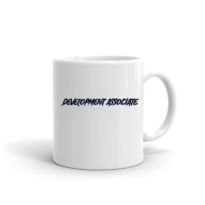 Development Associate Slasher Style mug preview