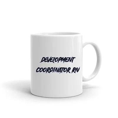Development Coordinator Rn Slasher Style mug preview
