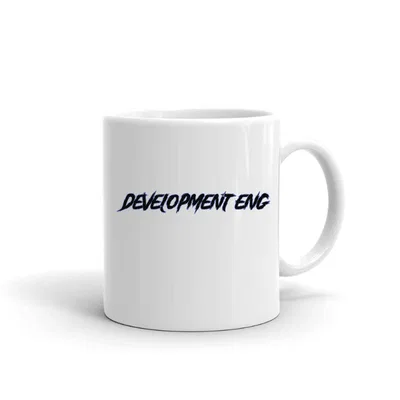 Development Eng Slasher Style mug preview