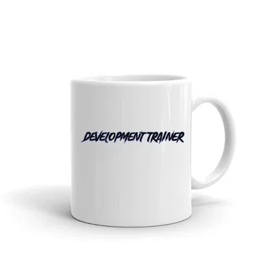 Development Trainer Slasher Style mug preview