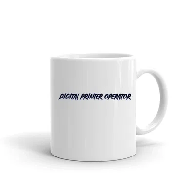Digital Printer Operator Slasher Style mug preview
